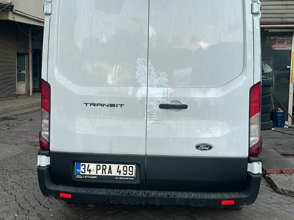Bakır Oto Lastik saha hazırlık aracı