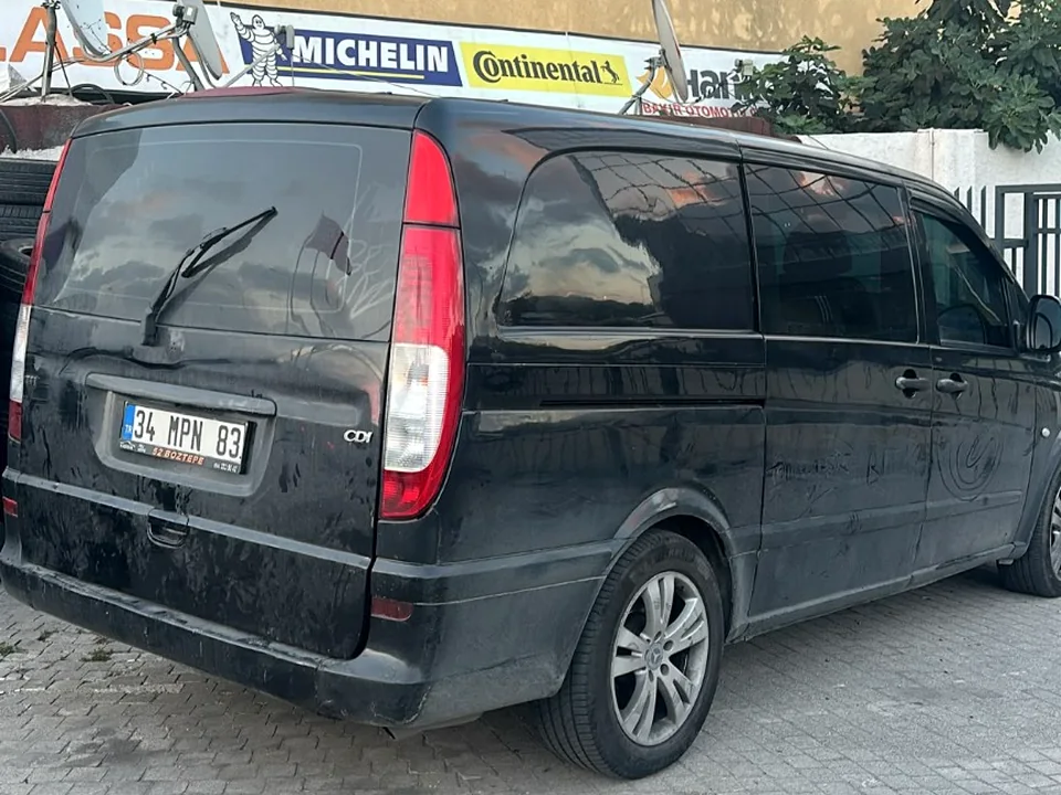 Bakır Oto Lastik hızlı müdahale aracı