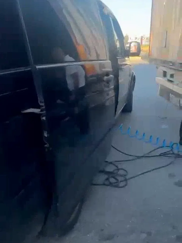 Ağır vasıta hava hattı lastik servisi